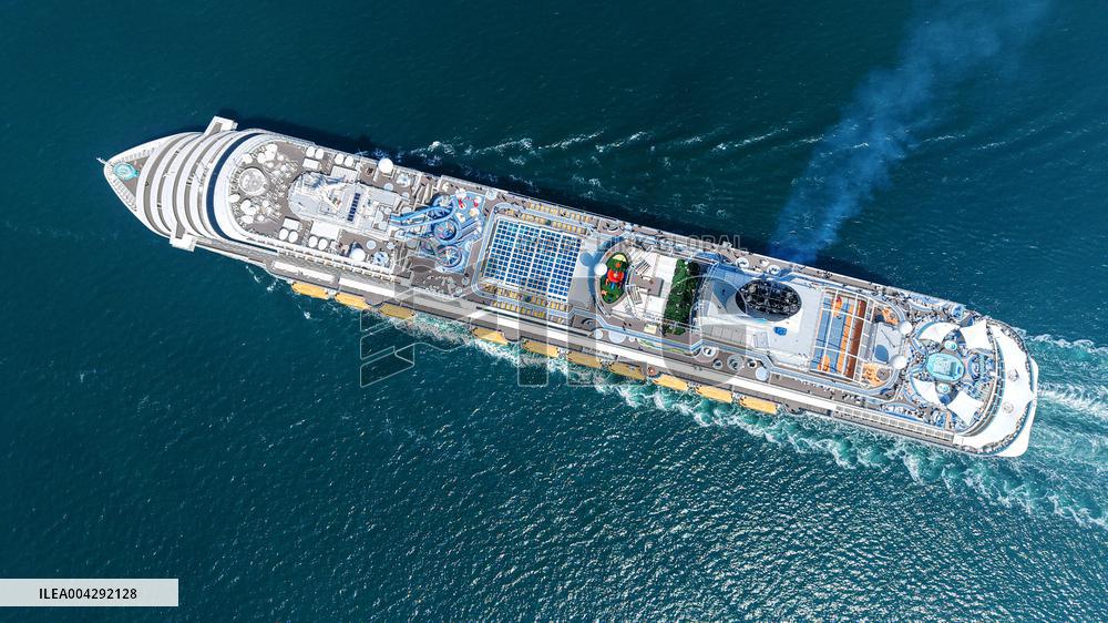 China First Domestically Built Large Cruise Ship