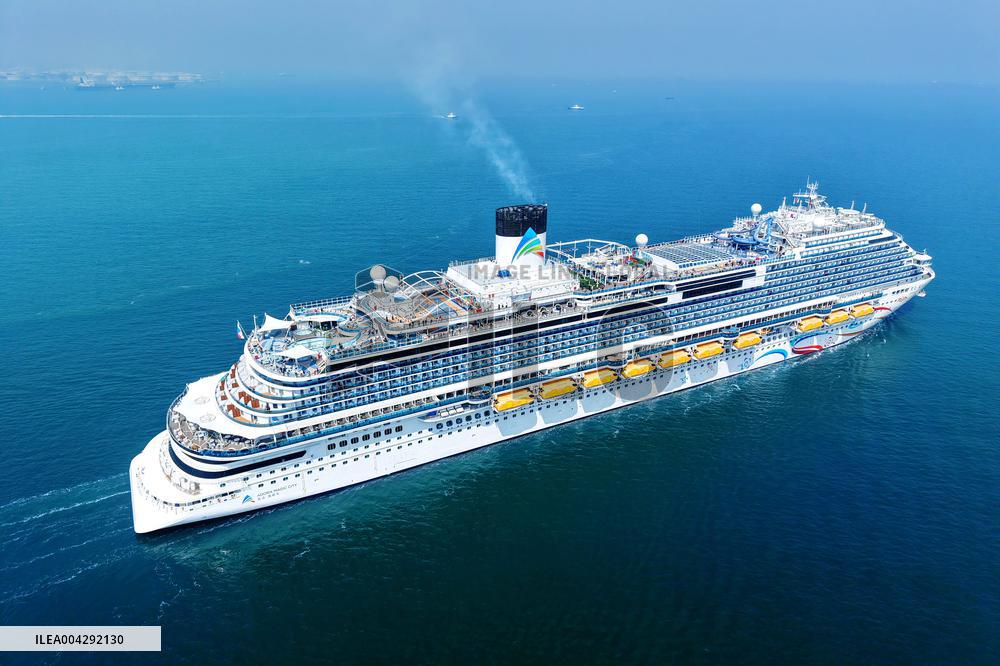 China First Domestically Built Large Cruise Ship