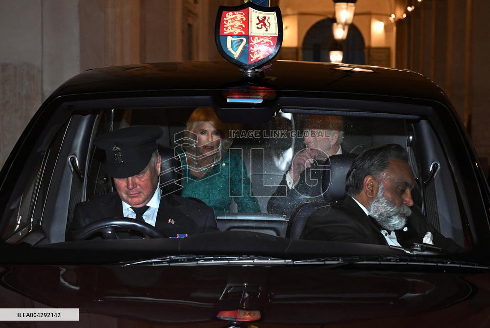 State Banquet For Charles III And Camilla - Rome