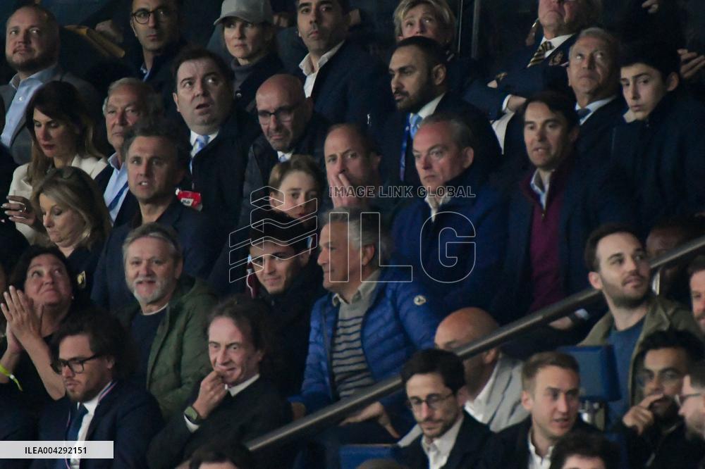 Prince Willam At PSG vs Aston Villa - Paris