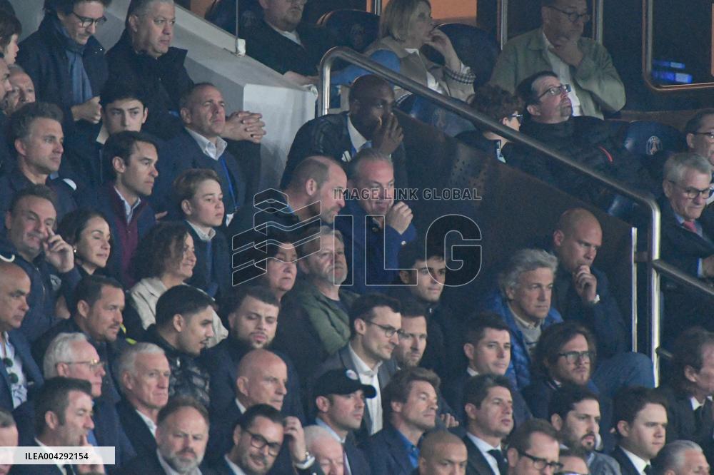 Prince Willam At PSG vs Aston Villa - Paris