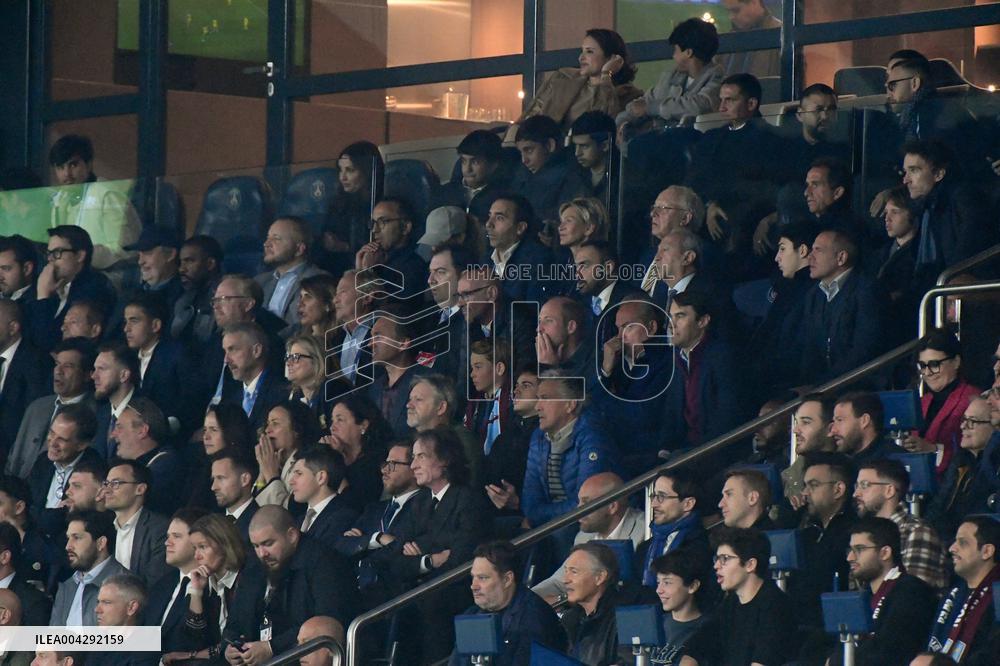 Prince Willam At PSG vs Aston Villa - Paris