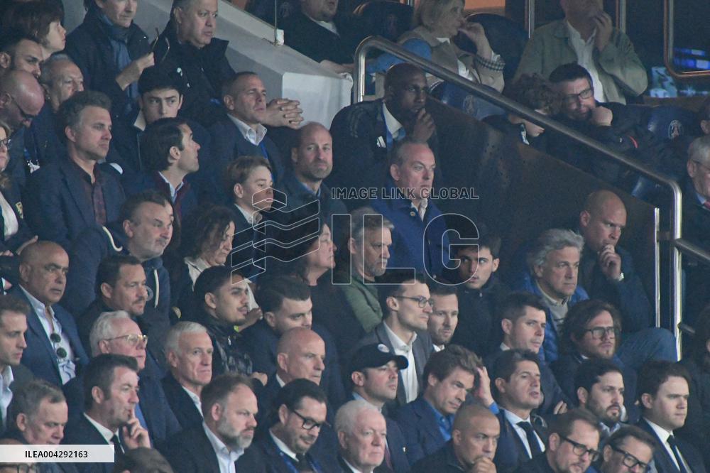 Prince Willam At PSG vs Aston Villa - Paris