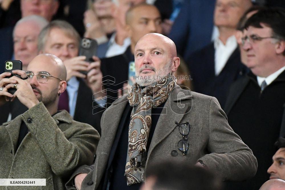 Celebs At PSG vs Aston Villa - Paris