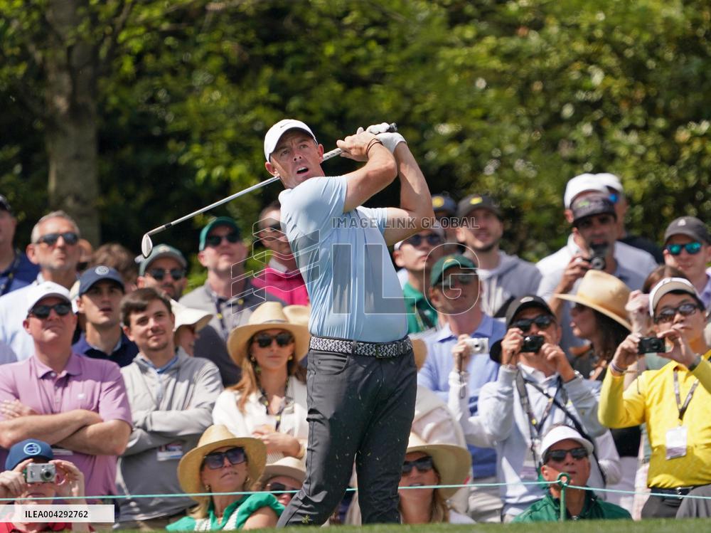 Golf: Masters Tournament