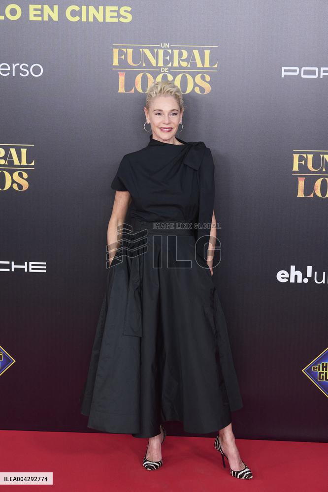 Un Funeral de Locos Madrid Premiere - Madrid