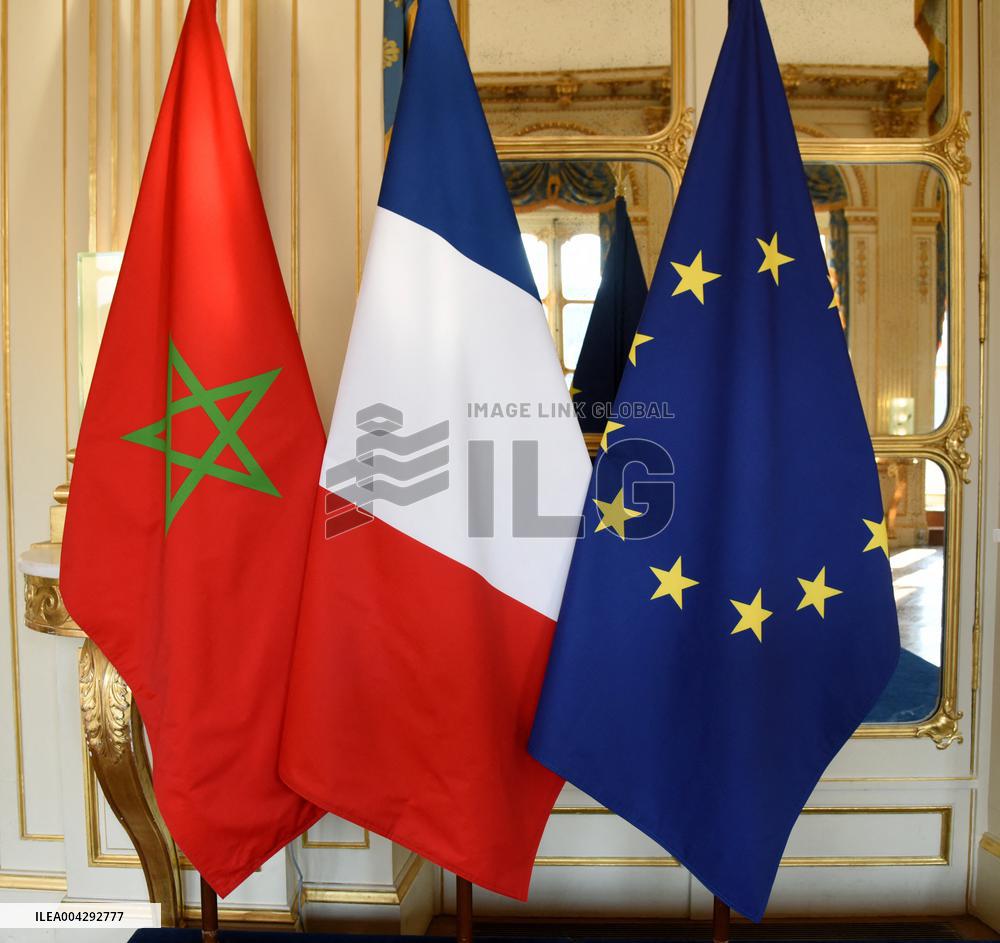 Reception in Honor of Morocco on The Occasion of The Paris Book Festival