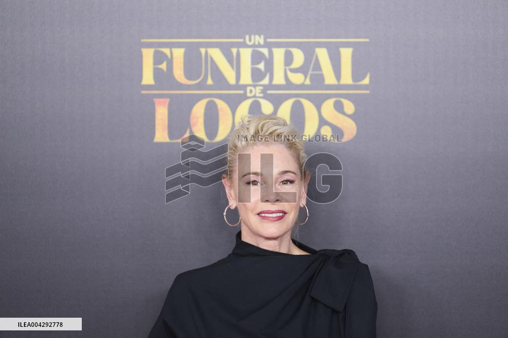 Un Funeral de Locos Madrid Premiere - Madrid