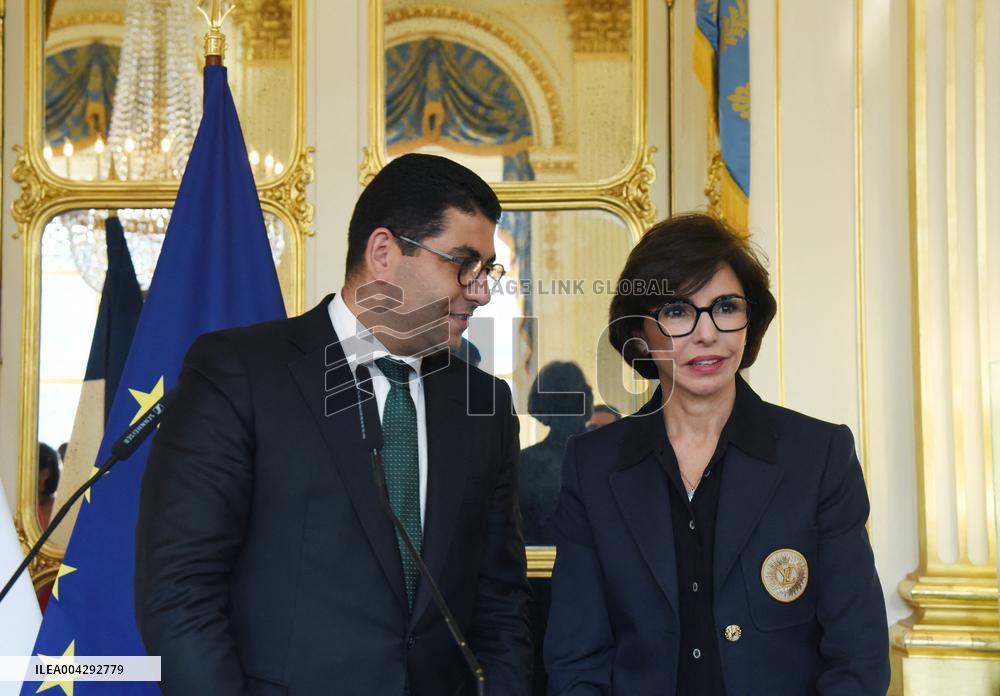 Reception in Honor of Morocco on The Occasion of The Paris Book Festival