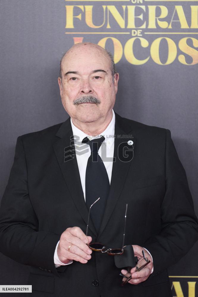 Un Funeral de Locos Madrid Premiere - Madrid