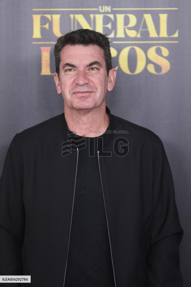 Un Funeral de Locos Madrid Premiere - Madrid