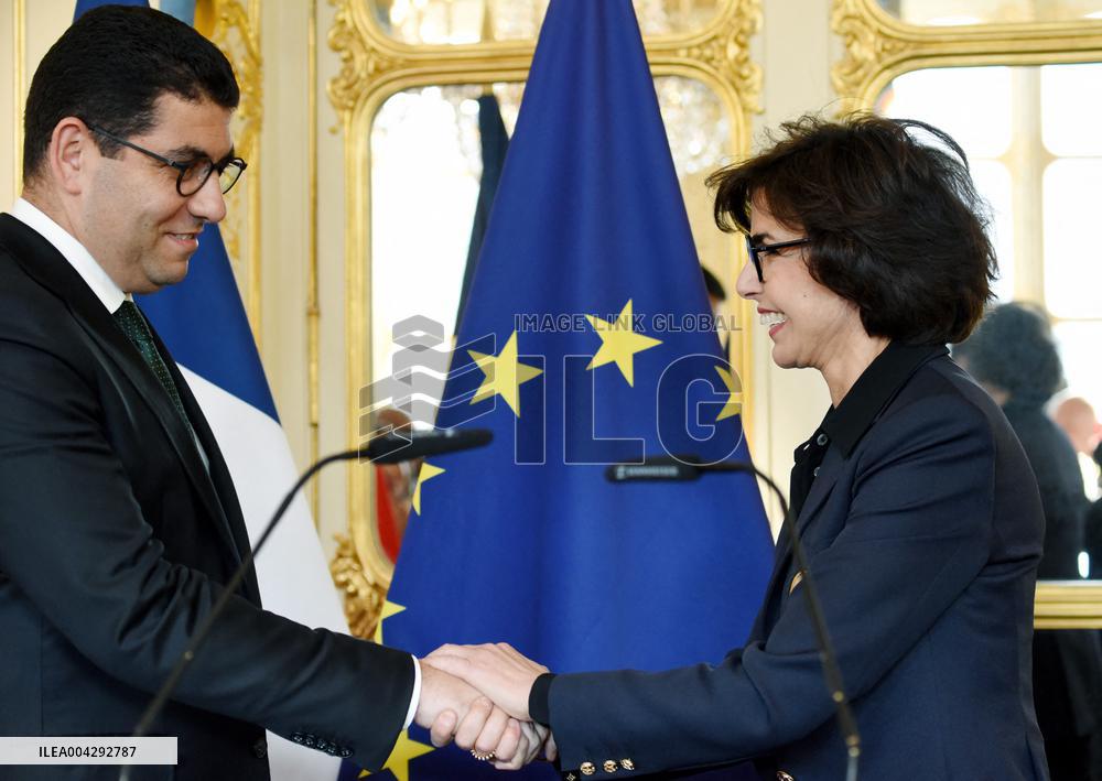 Reception in Honor of Morocco on The Occasion of The Paris Book Festival