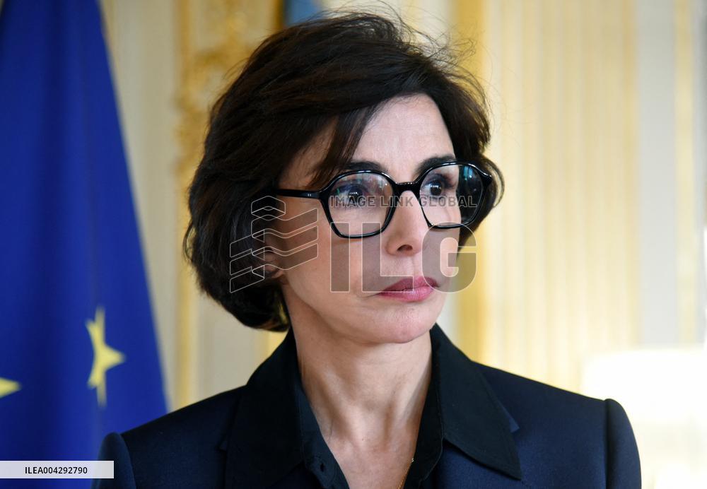 Reception in Honor of Morocco on The Occasion of The Paris Book Festival