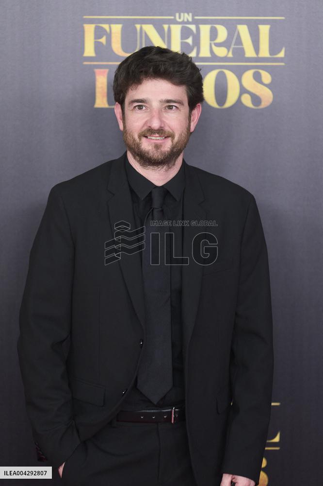 Un Funeral de Locos Madrid Premiere - Madrid