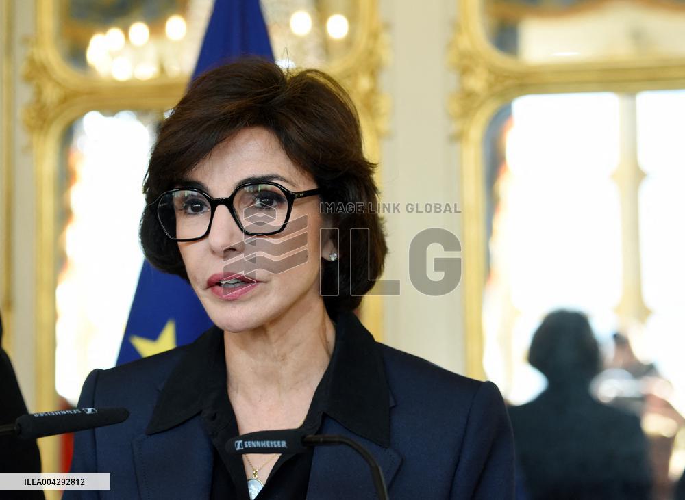 Reception in Honor of Morocco on The Occasion of The Paris Book Festival