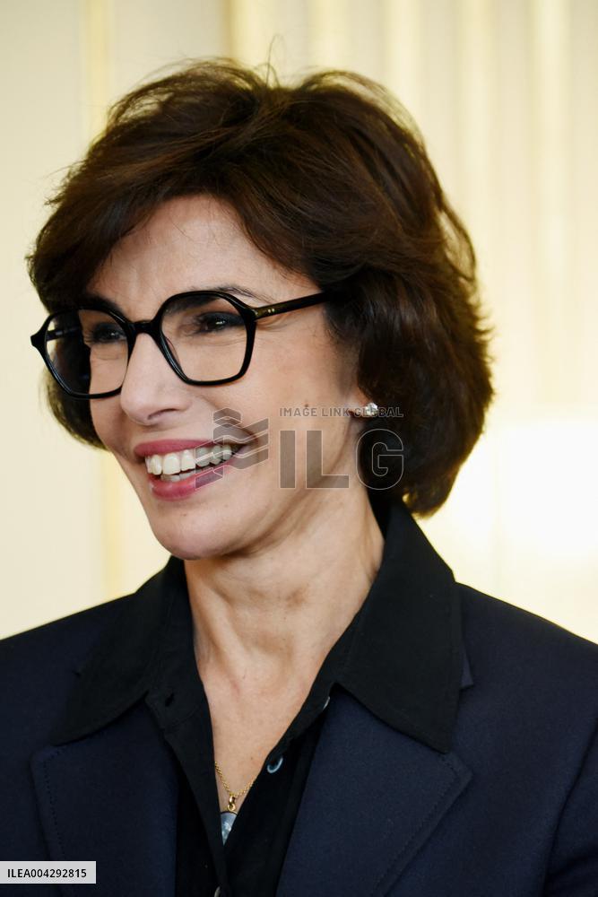 Reception in Honor of Morocco on The Occasion of The Paris Book Festival