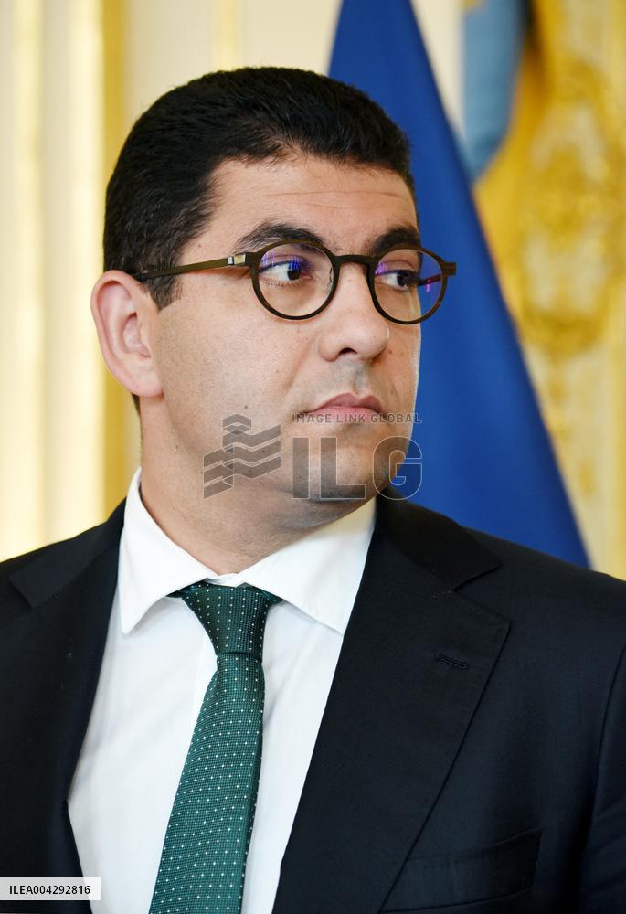 Reception in Honor of Morocco on The Occasion of The Paris Book Festival