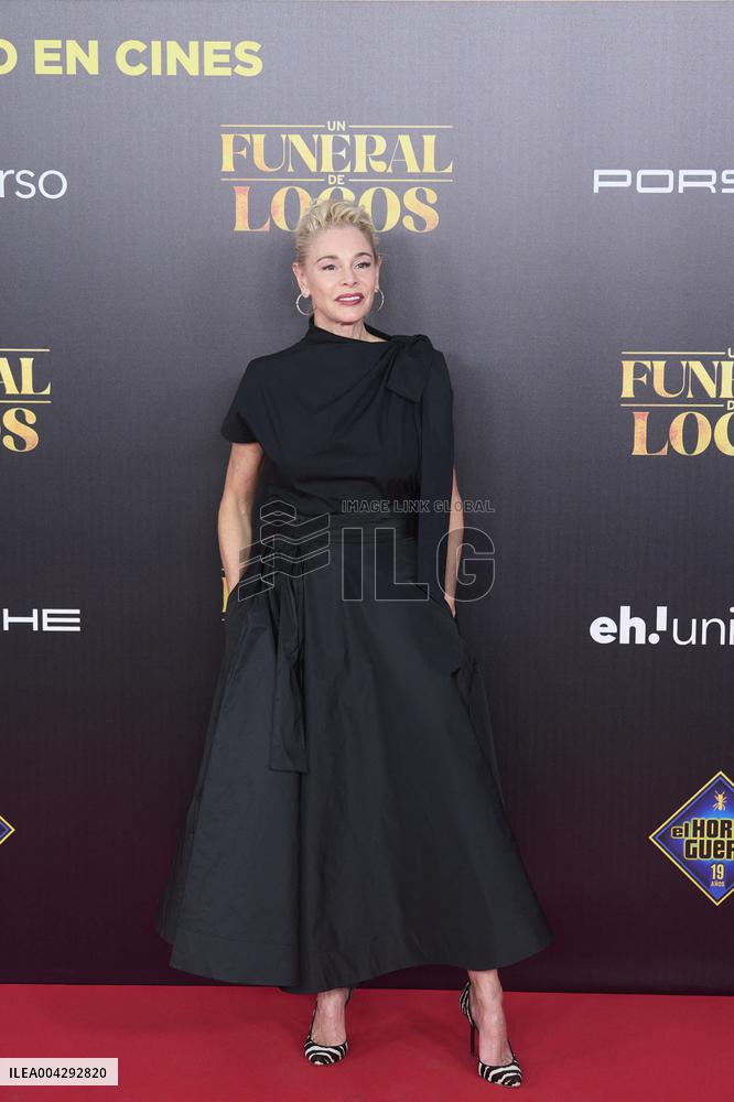 Un Funeral de Locos Madrid Premiere - Madrid