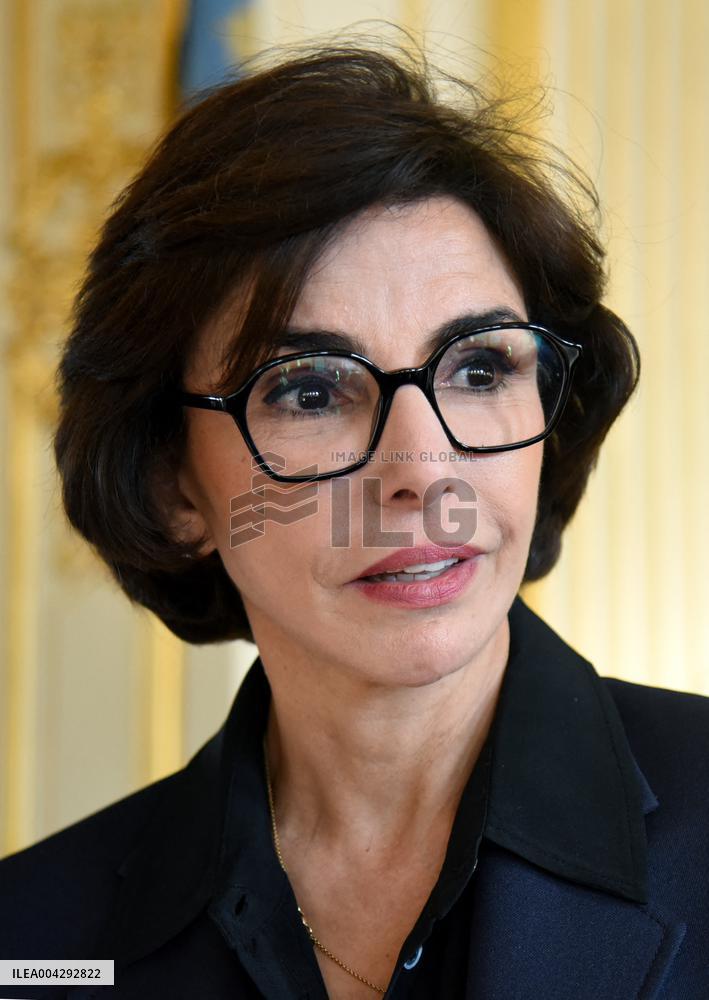 Reception in Honor of Morocco on The Occasion of The Paris Book Festival