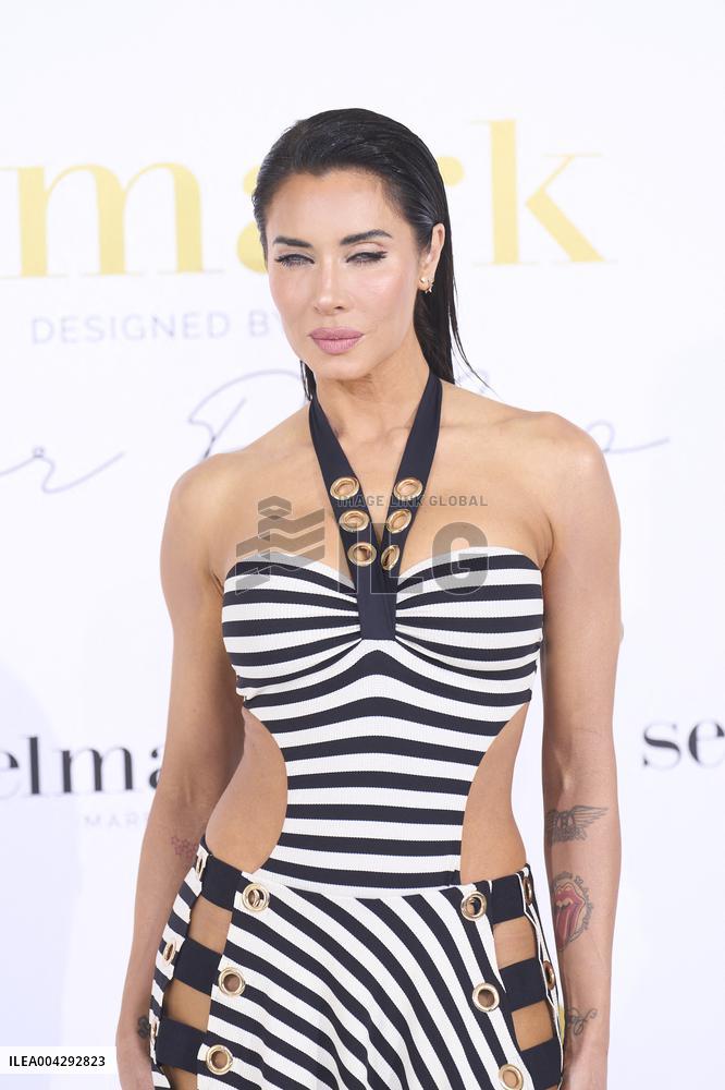 Sergio Ramos Girlfirends Pilar Rubio Presents Selmark New Swimwear Collection - Madrid