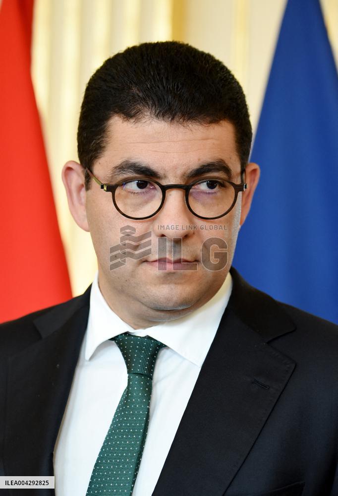 Reception in Honor of Morocco on The Occasion of The Paris Book Festival