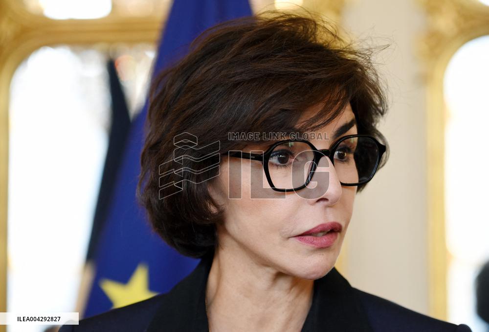 Reception in Honor of Morocco on The Occasion of The Paris Book Festival