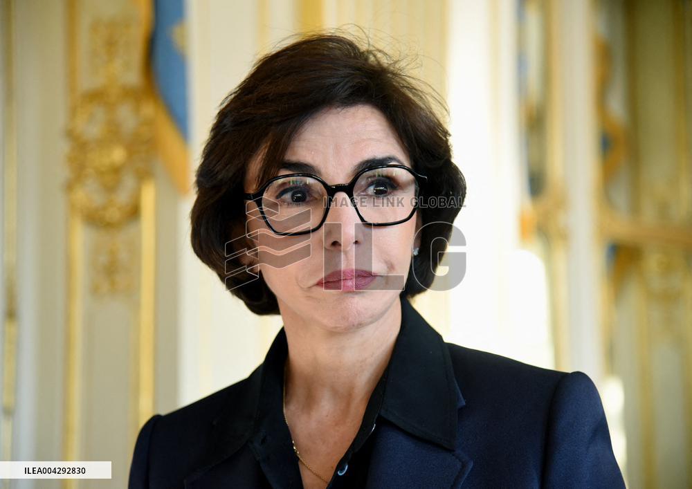 Reception in Honor of Morocco on The Occasion of The Paris Book Festival