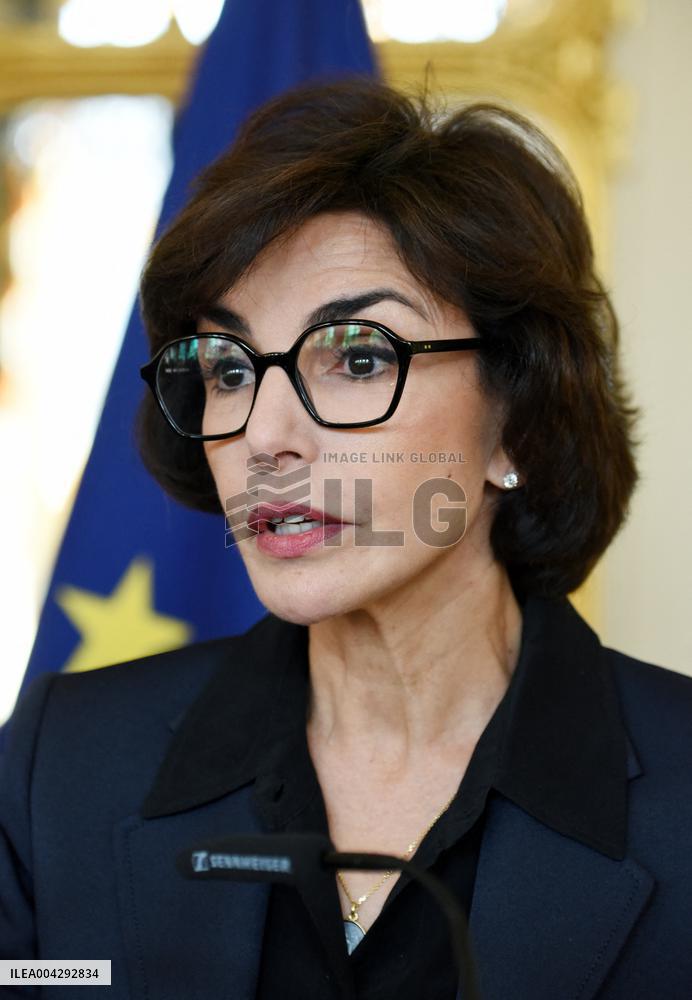 Reception in Honor of Morocco on The Occasion of The Paris Book Festival