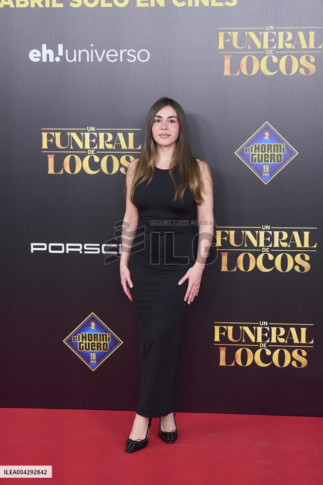 Un Funeral de Locos Madrid Premiere - Madrid