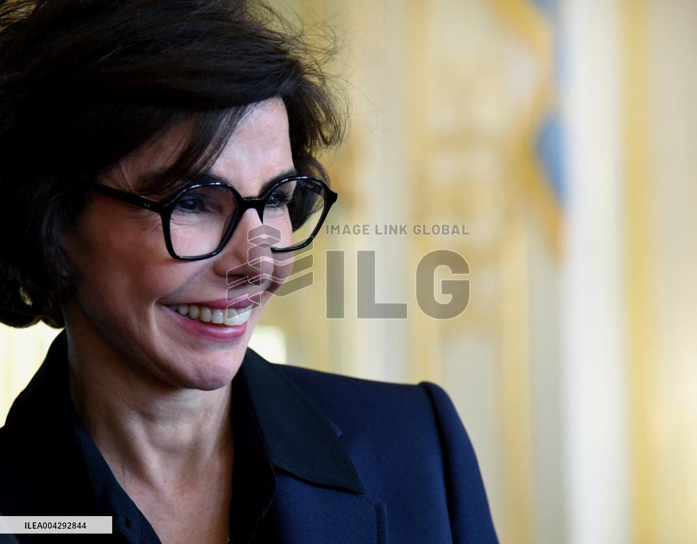 Reception in Honor of Morocco on The Occasion of The Paris Book Festival