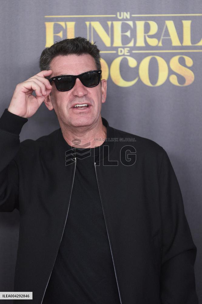Un Funeral de Locos Madrid Premiere - Madrid