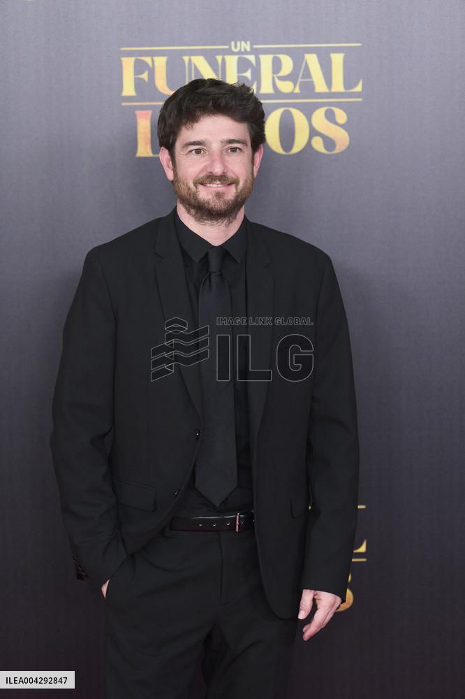 Un Funeral de Locos Madrid Premiere - Madrid