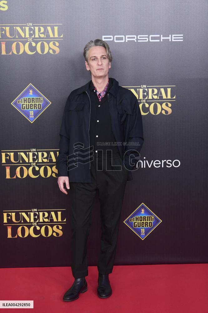 Un Funeral de Locos Madrid Premiere - Madrid