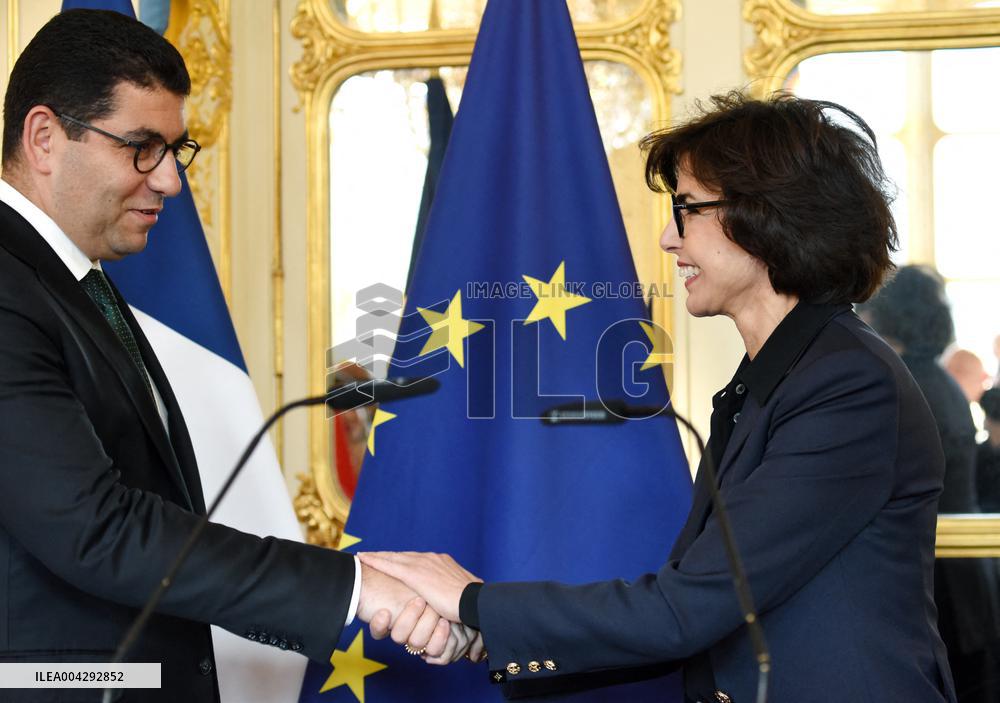 Reception in Honor of Morocco on The Occasion of The Paris Book Festival