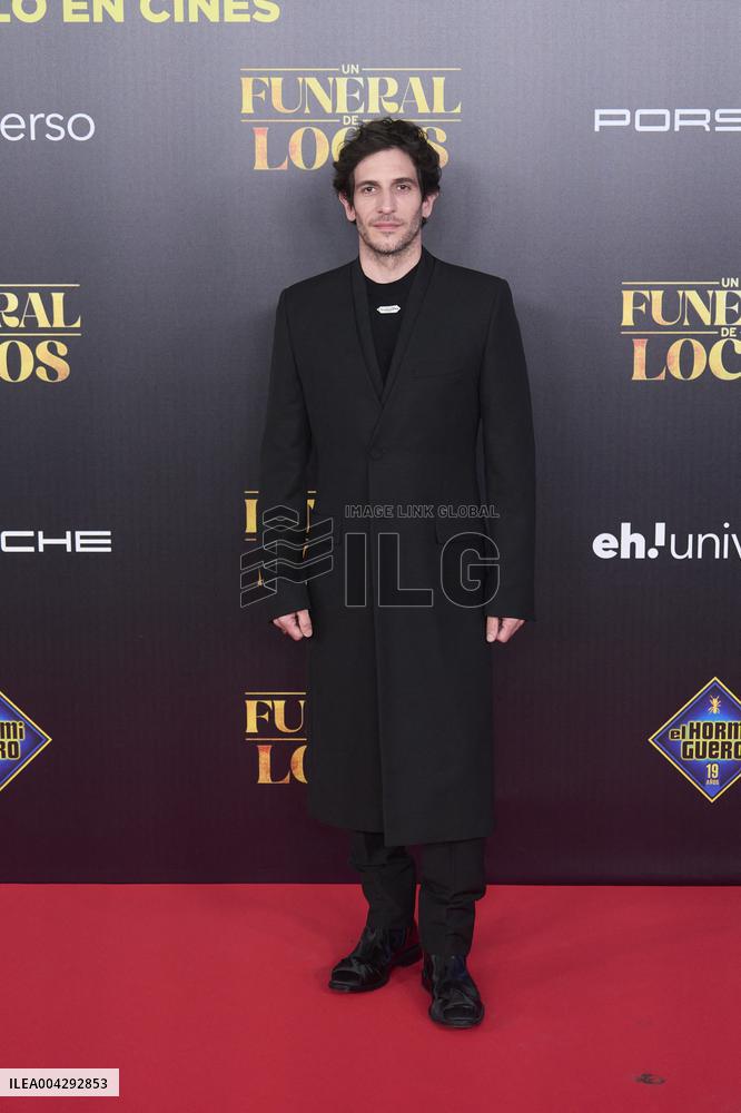 Un Funeral de Locos Madrid Premiere - Madrid