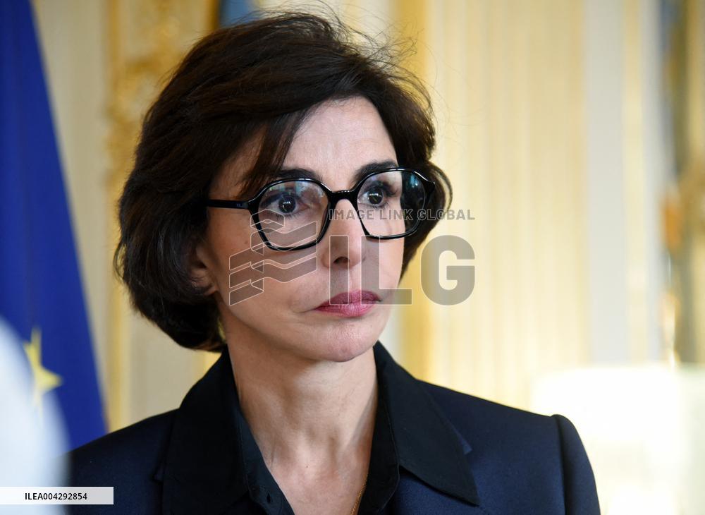 Reception in Honor of Morocco on The Occasion of The Paris Book Festival