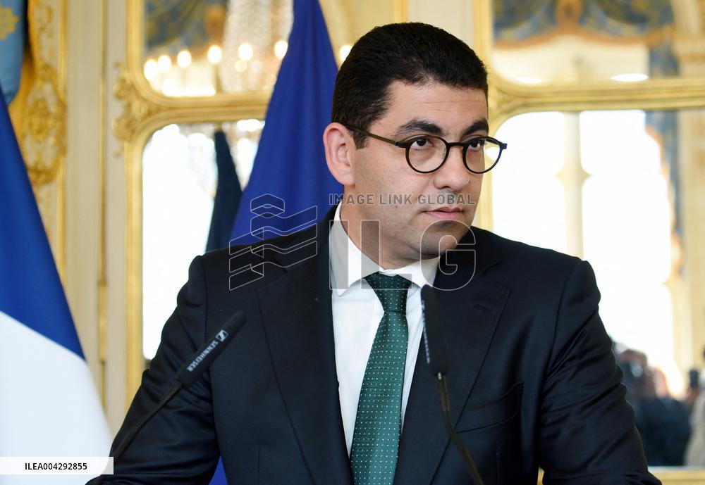 Reception in Honor of Morocco on The Occasion of The Paris Book Festival