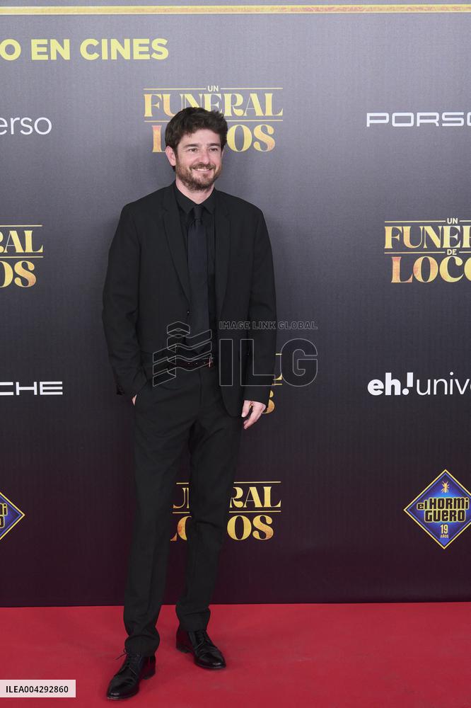 Un Funeral de Locos Madrid Premiere - Madrid