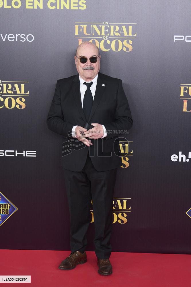 Un Funeral de Locos Madrid Premiere - Madrid