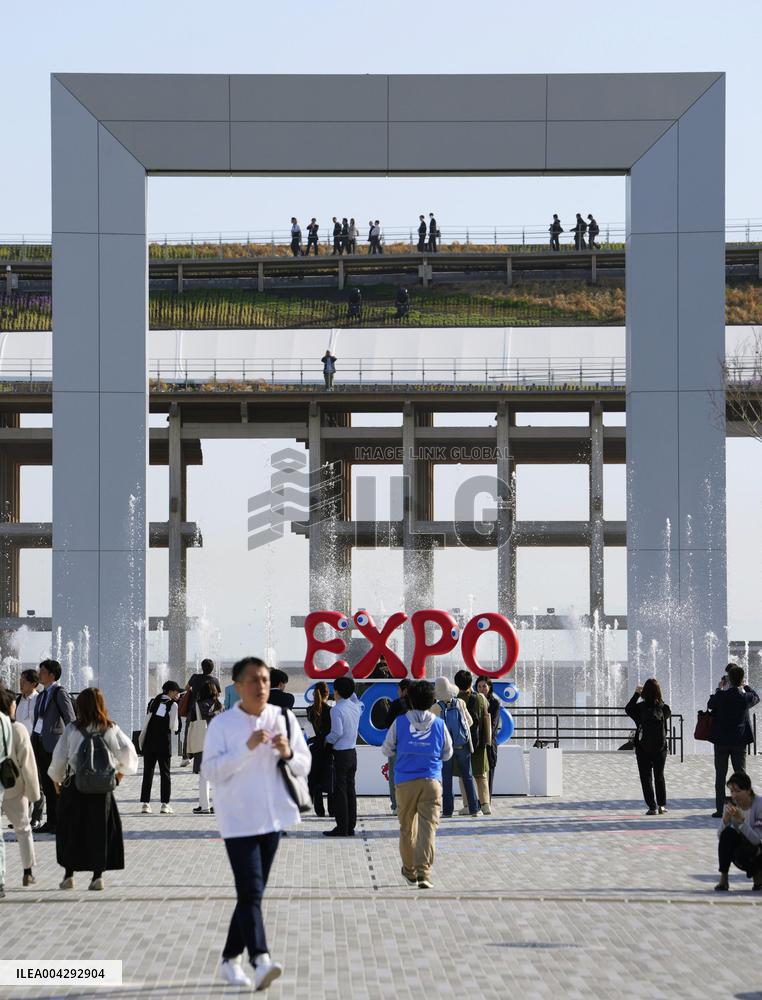 World Exposition in Osaka