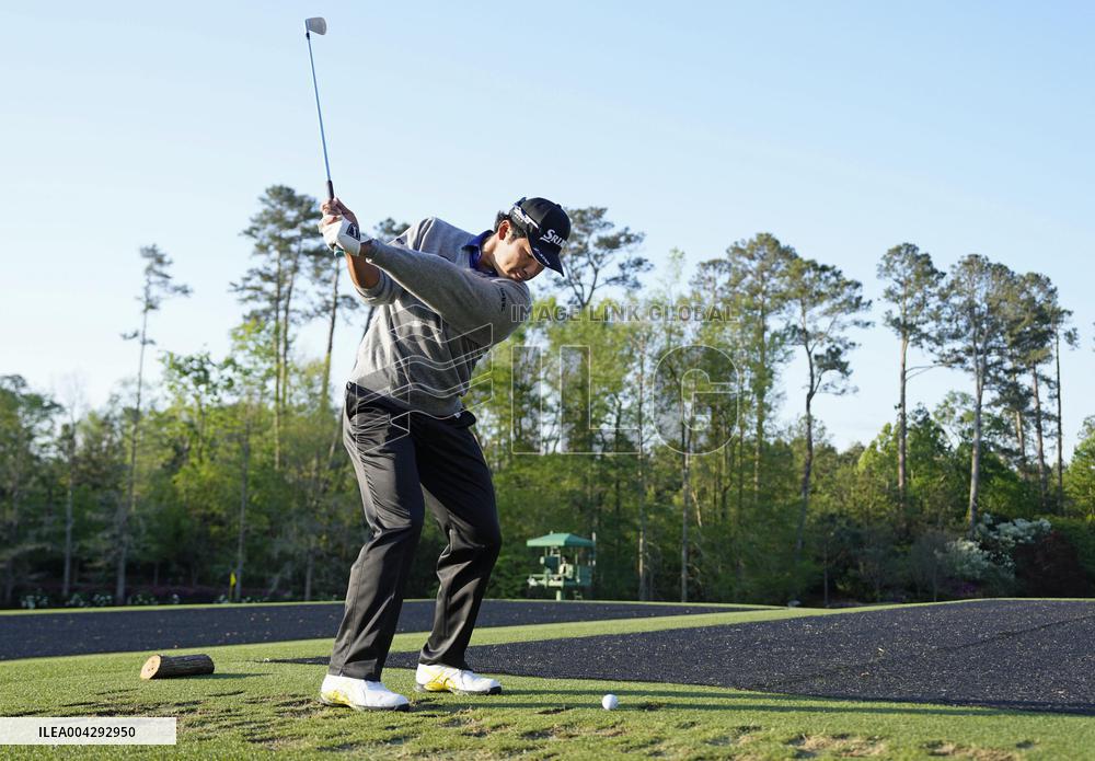 Golf: Masters Tournament