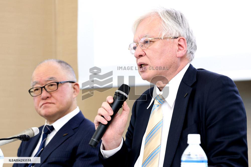 Press conference on the commencement of TOB by Nidec