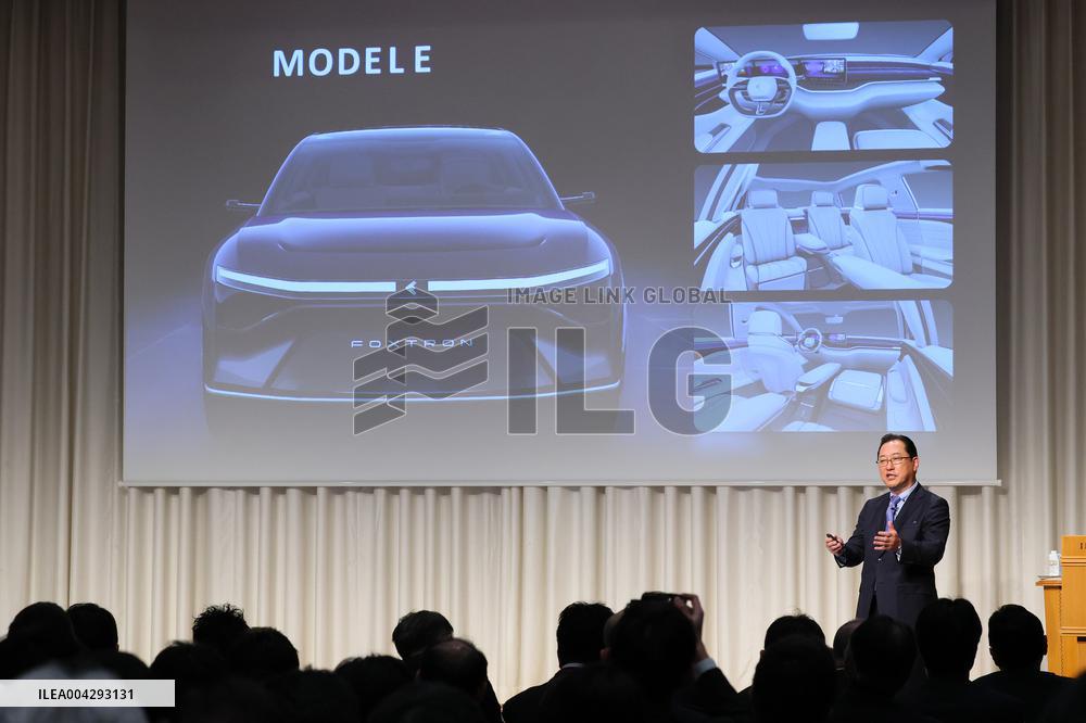 Hon Hai EV Development Strategy Briefing