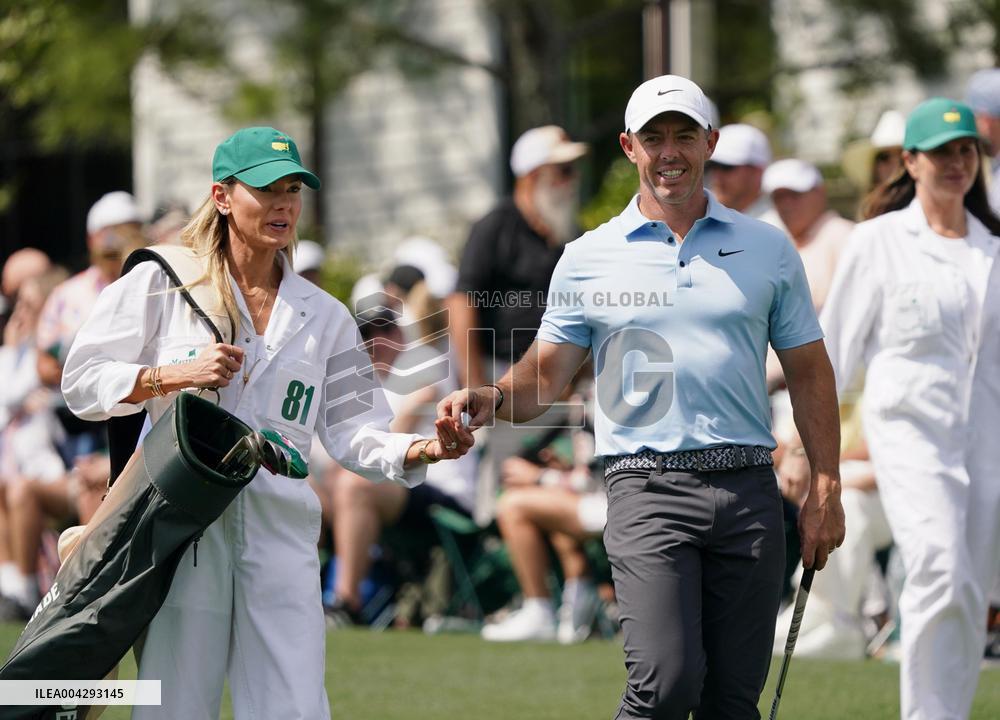 Golf: Masters Tournament