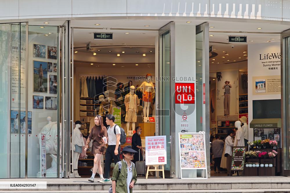 UNIQLO Store in Shanghai