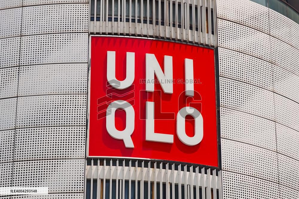 UNIQLO Store in Shanghai