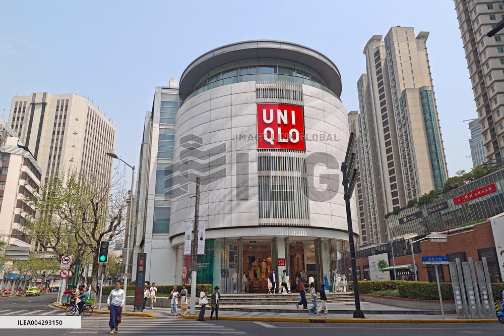 UNIQLO Store in Shanghai