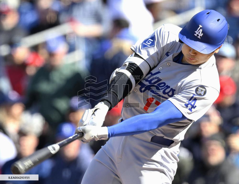 Baseball: Dodgers vs. Nationals