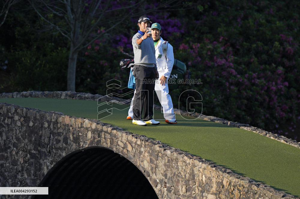 Golf: Masters Tournament
