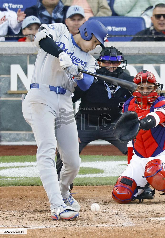 Baseball: Dodgers vs. Nationals